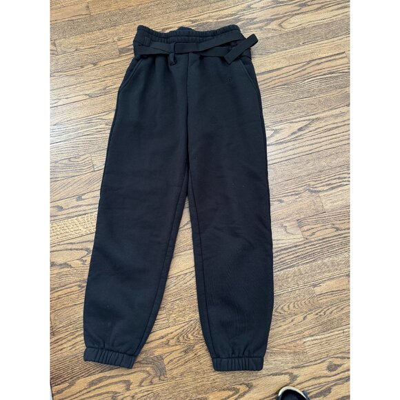 IN/ONE Nova French Terry Sweatpants Black Size Small - Picture 2 of 4